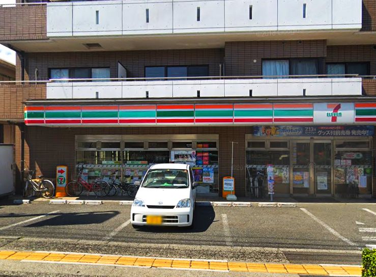 コンビニ　セブンイレブン 八王子元本郷町店（コンビニ）まで724m