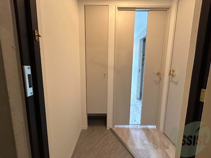 玄関　お部屋の第一印象を決める玄関はこちらです！