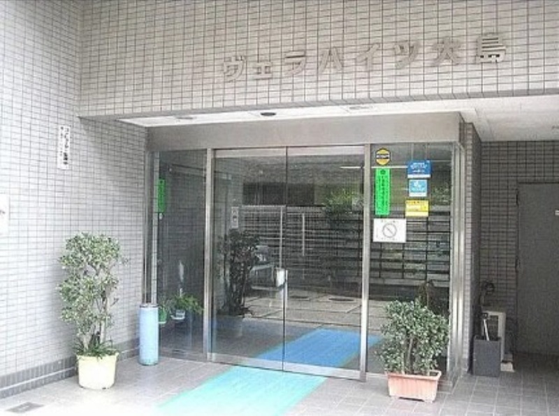 ヴェラハイツ大島の外観写真