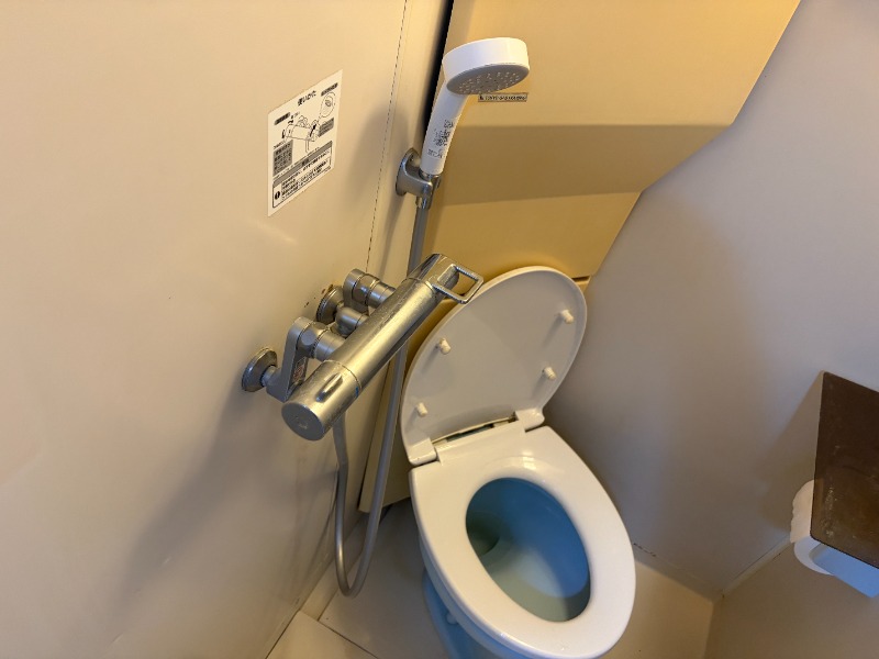 ヴェラハイツ大島のトイレ写真