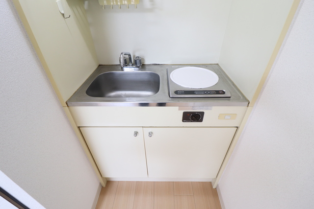 キッチン　ＩＨコンロ１口付