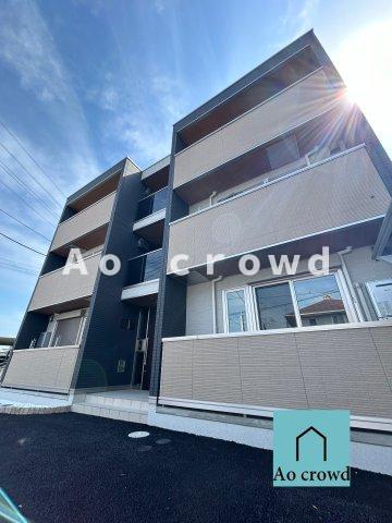 建物外観　気になる物件はまとめてご案内ができます！