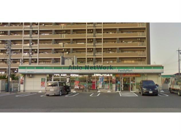 コンビニ　ファミリーマート岡崎石工団地口店（コンビニ）まで334m