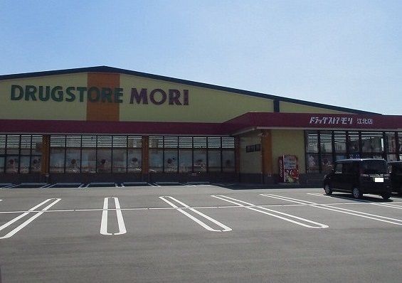 ドラックストア　ドラッグストアモリ江北店（ドラッグストア）まで2500m