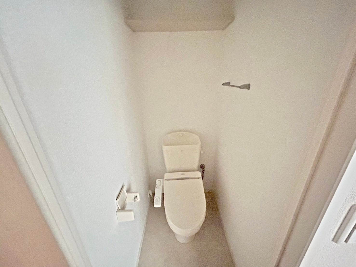 トイレ　ウォシュレット付トイレです！