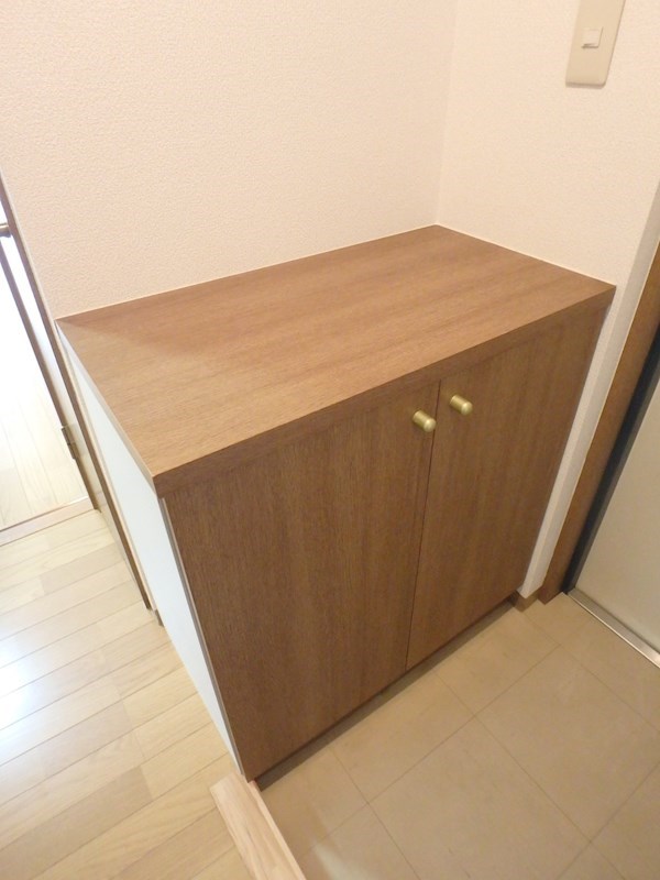 玄関　シューズBOX
