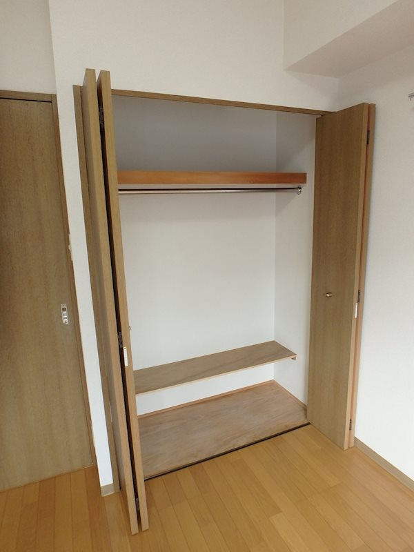 収納　たくさん収納可能なクローゼット