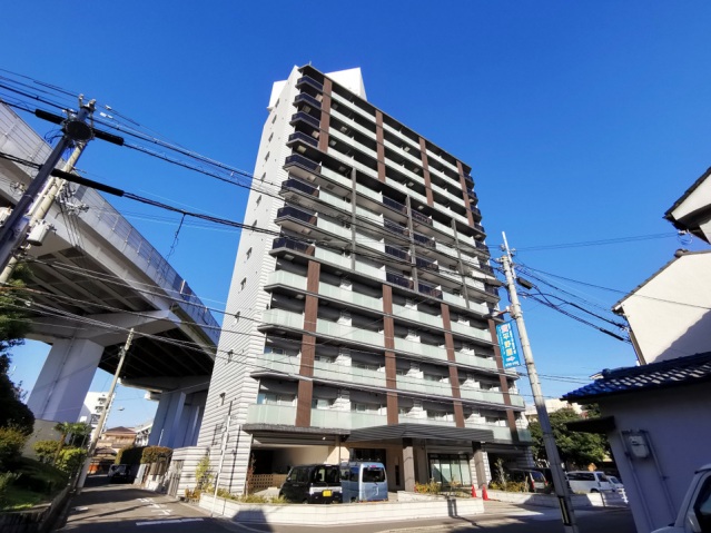 建物外観　日当り良好