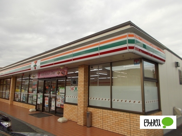 コンビニ　セブンイレブン富士市松岡西店（コンビニ）まで201m