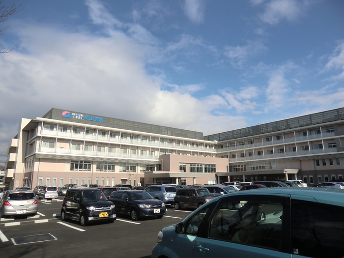病院　男山病院（病院）まで600m