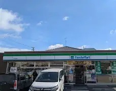 コンビニ　ファミリーマート 中村中島町店（コンビニ）まで77m
