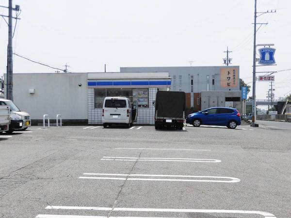 コンビニ　ローソン岡崎仁木町店（コンビニ）まで400m