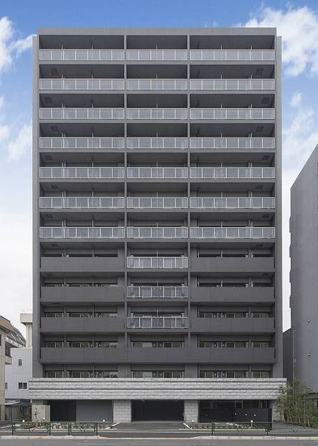 建物外観　人気の分譲賃貸マンション