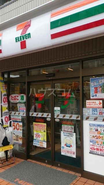 コンビニ　セブン-イレブン板橋仲宿商店街店（コンビニ）まで1088m