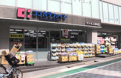 ドラックストア　ココカラファイン 代々木八幡店（ドラッグストア）まで729m