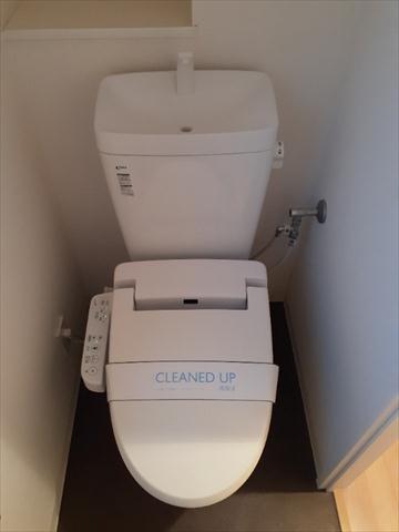 レジディア大森IIのトイレ写真
