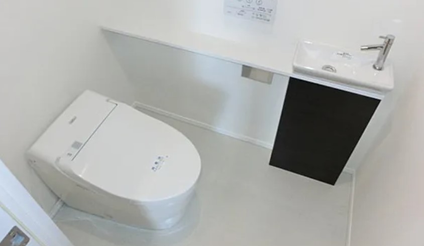 トイレ　トイレもきれいです