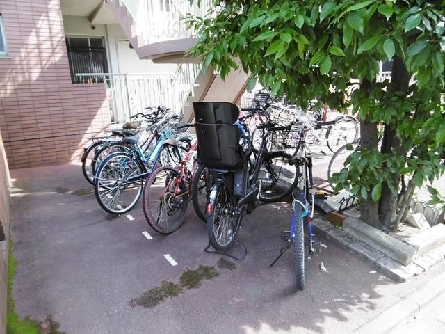 駐車場　★駐輪スペースです★