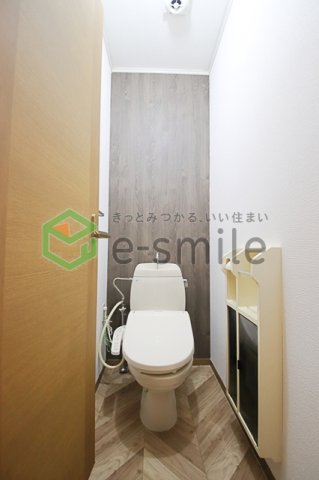トイレ　清潔感のあるトイレです