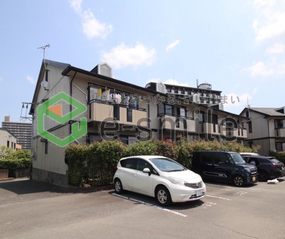 建物外観　外はこのようになっています
