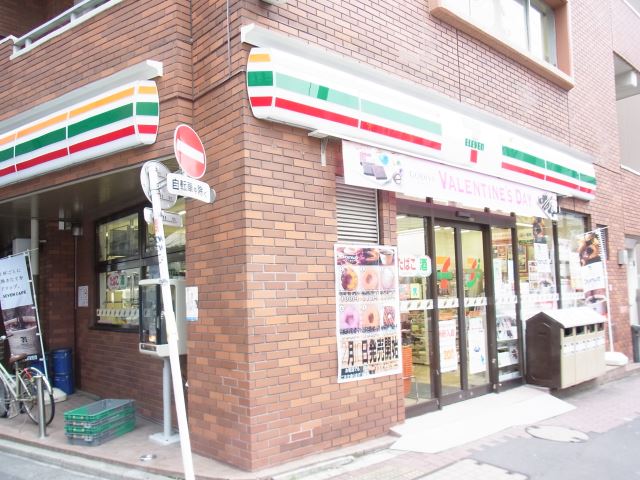 コンビニ　セブンイレブン（コンビニ）まで190m