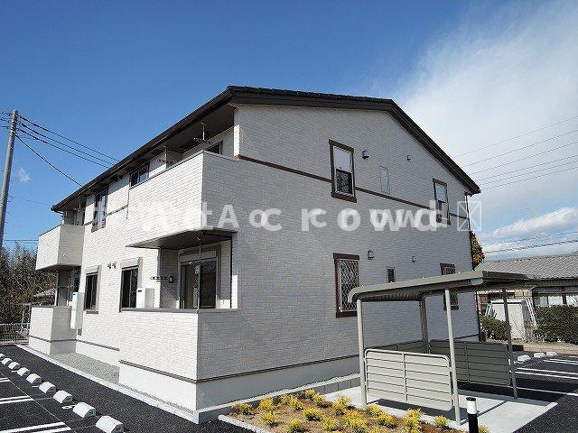 建物外観　気になる物件はまとめてご案内ができます！