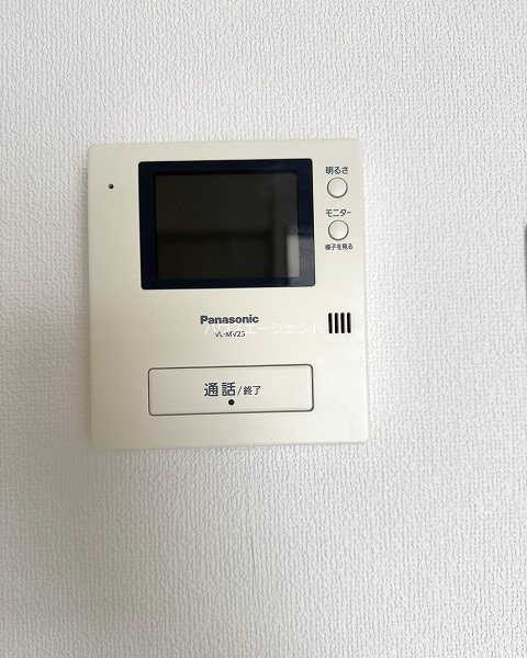 セキュリティ　モニター付きインターホンです※参考画像