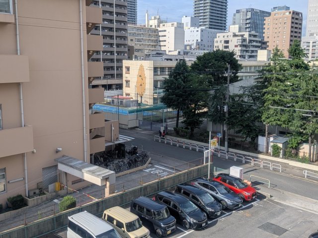 眺望　バルコニーからの眺望です。