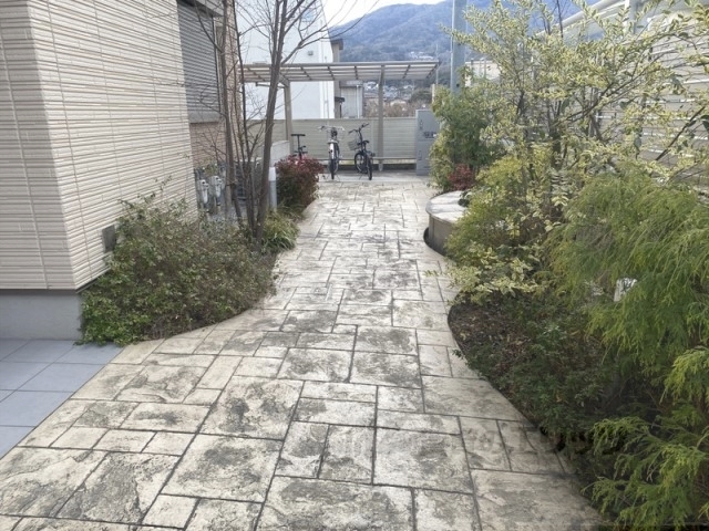 その他共有部分　通路