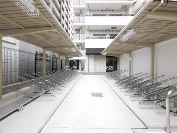 駐車場　駐輪場