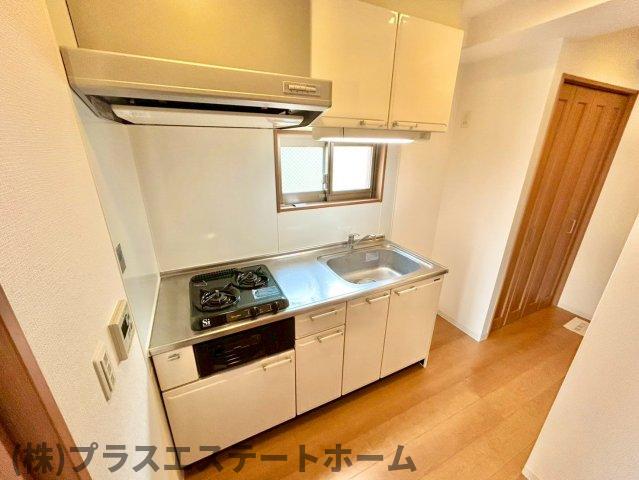 LaLuce新長田のキッチン写真