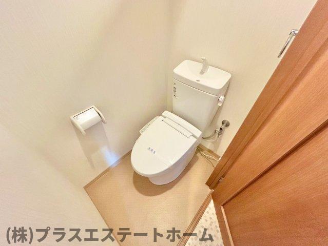 LaLuce新長田のトイレ写真