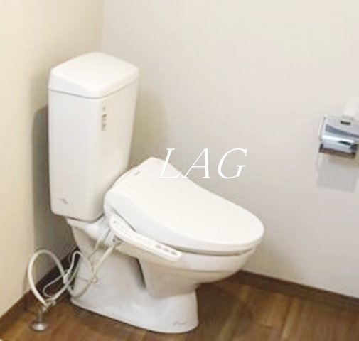トイレ　トイレです。