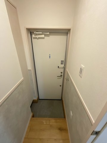 ジュネスMimi東加古川の玄関写真