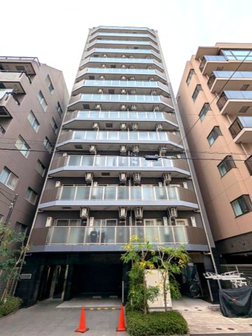 建物外観　山手線上野駅徒歩5分、落ち着いた環境です