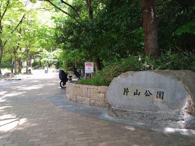 公園　片山公園（公園）まで732m