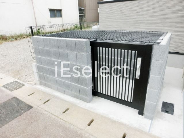 その他共有部分　敷地内ゴミ置き場