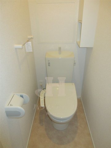 トイレ　トイレです