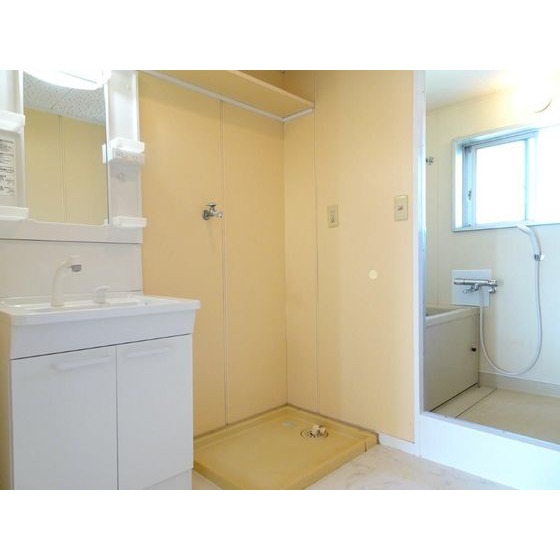 洗面設備　別部屋参考写真