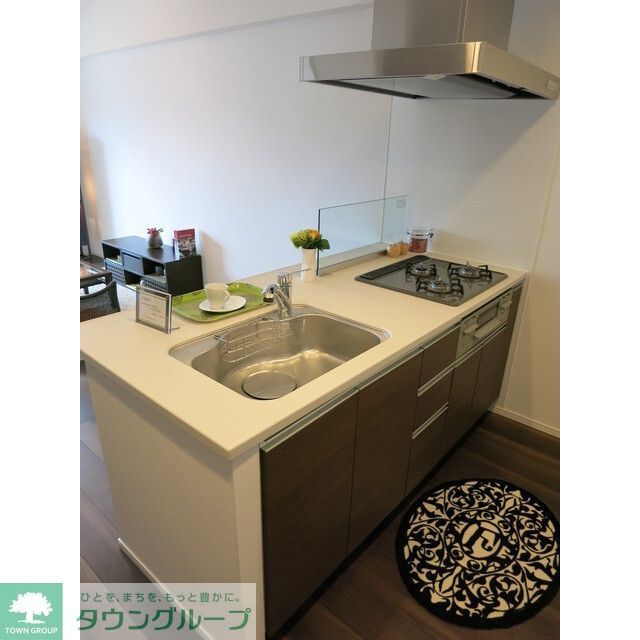 キッチン　家具・照明等は設備に含まれません