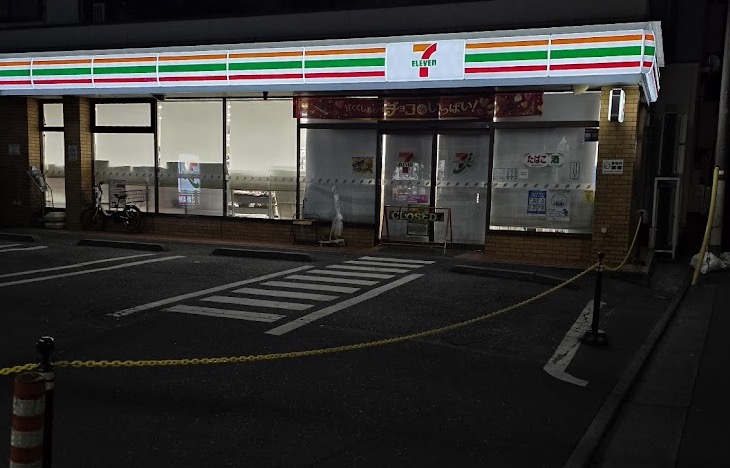 コンビニ　セブンイレブン世田谷赤堤2丁目店（コンビニ）まで85m