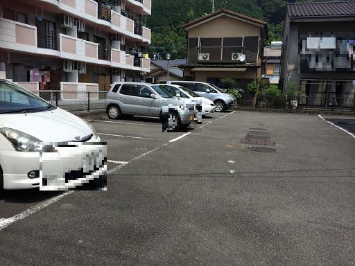 駐車場　駐車場完備です