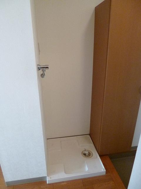 その他設備　室内洗濯機置き場