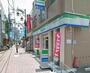 コンビニ　ファミリーマート 高円寺駅西店（コンビニ）まで265m