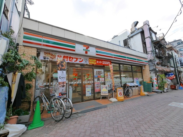 コンビニ　セブンイレブン 高円寺中通商店街店（コンビニ）まで292m