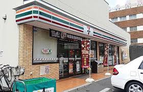 コンビニ　セブンイレブン西蒲田環八通り店（コンビニ）まで338m