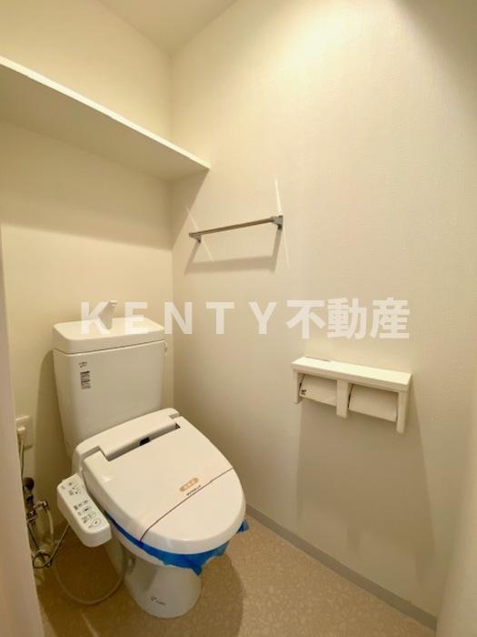 トイレ　洗浄便座付き
