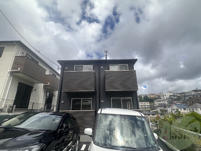 建物外観　仙台市青葉区旭ヶ丘２「アルエル旭ヶ丘Ｂ」