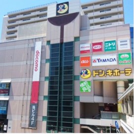 ショッピングセンター　ドン・キホーテ二俣川店（ショッピングセンター）まで244m