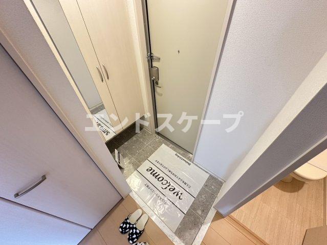 玄関　高崎、前橋のお部屋探しはエンドスケープまで！お客様の理想お聞